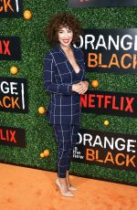 JACKIE CRUZ at Orange in the New Black Season 5 Premiere Party in New York 06/09/2017