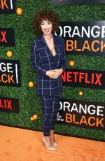 JACKIE CRUZ at Orange in the New Black Season 5 Premiere Party in New York 06/09/2017