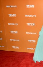 JACKIE CRUZ at Trevorlive Fundraiser in New York 06/19/2017