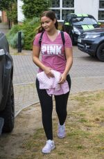 JACQUELINE JOSSA Leaves Her Home in London 06/27/2017