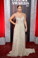 JACQUELINE JOSSA at British Soap Awards in Manchester 06/03/2017