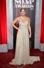 JACQUELINE JOSSA at British Soap Awards in Manchester 06/03/2017