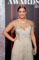 JACQUELINE JOSSA at British Soap Awards in Manchester 06/03/2017