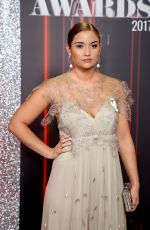 JACQUELINE JOSSA at British Soap Awards in Manchester 06/03/2017