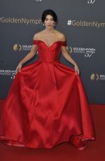 JACQUELINE MACINNES WOOD at 57th Monte Carlo Television Festival Closing Ceremony 06/20/2017