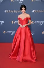 JACQUELINE MACINNES WOOD at 57th Monte Carlo Television Festival Closing Ceremony 06/20/2017