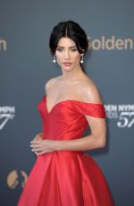JACQUELINE MACINNES WOOD at 57th Monte Carlo Television Festival Closing Ceremony 06/20/2017