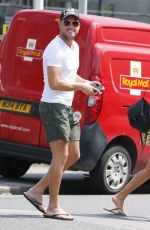 JADE LEWIS Leaves Nandos in Essex 06/19/2017