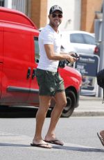 JADE LEWIS Leaves Nandos in Essex 06/19/2017