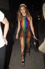 JADE THIRLWALL Leaves Sink the Pink in London 06/11/2017