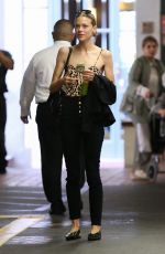 JAIME KING Leaves a Nail Salon in Beverly Hills 06/19/2017