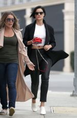 JAIMIE ALEXANDER Out and About in West Hollywood 05/31/2017