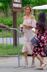 JAMIE CHUNG Arrives at Liberty State Park in Jersey City 06/03/2017