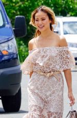JAMIE CHUNG Arrives at Liberty State Park in Jersey City 06/03/2017