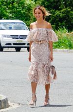 JAMIE CHUNG Arrives at Liberty State Park in Jersey City 06/03/2017