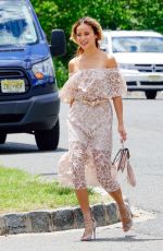 JAMIE CHUNG Arrives at Liberty State Park in Jersey City 06/03/2017