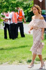 JAMIE CHUNG Arrives at Liberty State Park in Jersey City 06/03/2017