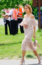 JAMIE CHUNG Arrives at Liberty State Park in Jersey City 06/03/2017