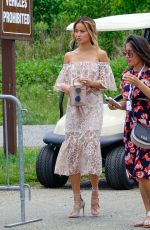 JAMIE CHUNG Arrives at Liberty State Park in Jersey City 06/03/2017