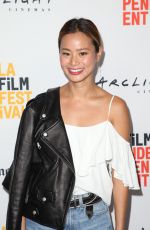JAMIE CHUNG at Sun Dogs Premiere in Los Angeles 06/18/2017