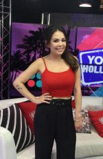 JANEL PARRISH at Young Hollywood Studio 06/05/2017