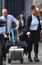 JANET JACKSON Leaves Royal Courts of Justice in London 06/15/2017
