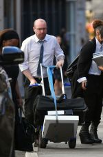 JANET JACKSON Leaves Royal Courts of Justice in London 06/15/2017