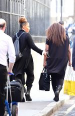 JANET JACKSON Leaves Royal Courts of Justice in London 06/15/2017