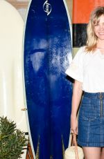 JANUARY JONES at Madewell and the Surfrider Foundation Collaboration Launch in Malibu 06/09/2017