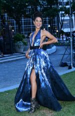 JASMIN SAVOY BROWN at Will TV Show Premiere in New York 06/27/2017