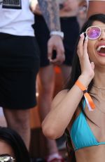 JASMIN WALIA in Bikini at I Saw It First Launch Party in Ibiza 05/27/2017