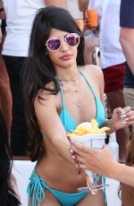 JASMIN WALIA in Bikini at I Saw It First Launch Party in Ibiza 05/27/2017