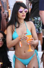 JASMIN WALIA in Bikini at I Saw It First Launch Party in Ibiza 05/27/2017