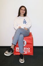 JASMINE THOMPSON at Radio Hamburg Live Lounge 06/21/2017