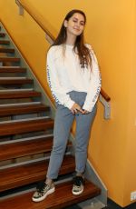 JASMINE THOMPSON at Radio Hamburg Live Lounge 06/21/2017