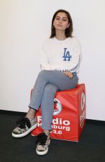 JASMINE THOMPSON at Radio Hamburg Live Lounge 06/21/2017
