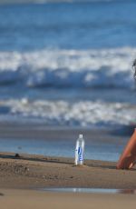 JEANA TURNER on the Set of 138 Water Photoshoot in Malibu 06/15/2017