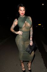 JEMMA LUCY Night Out in Manchester 06/22/2017\