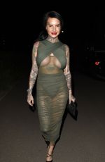 JEMMA LUCY Night Out in Manchester 06/22/2017\