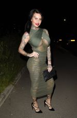 JEMMA LUCY Night Out in Manchester 06/22/2017\
