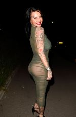 JEMMA LUCY Night Out in Manchester 06/22/2017\