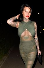 JEMMA LUCY Night Out in Manchester 06/22/2017\