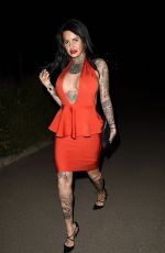 JEMMA LUCY Night Out in Marbella 06/16/2017