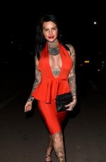 JEMMA LUCY Night Out in Spain 06/16/2017