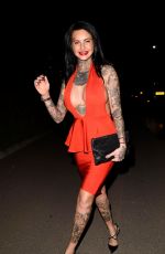 JEMMA LUCY Night Out in Spain 06/16/2017