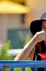 JENNA DEWAN at a Petting Zoo in Studio City 06/04/2017