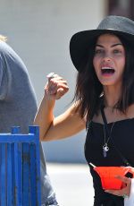 JENNA DEWAN at a Petting Zoo in Studio City 06/04/2017