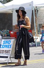 JENNA DEWAN at a Petting Zoo in Studio City 06/04/2017