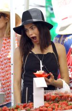 JENNA DEWAN at a Petting Zoo in Studio City 06/04/2017