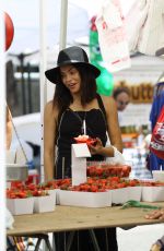 JENNA DEWAN at a Petting Zoo in Studio City 06/04/2017